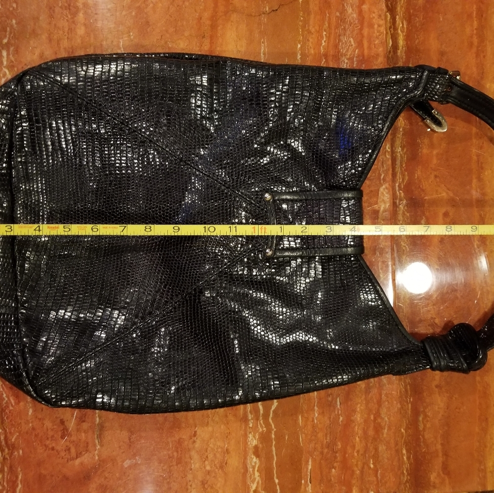 Jimmy Choo Black Python Bag - Picture 2 of 8